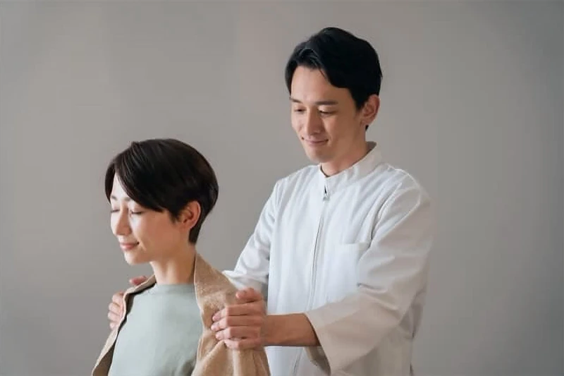 マッサージ体験のイメージ