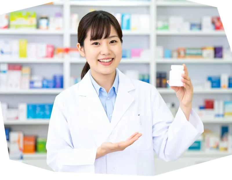 こども薬剤師体験のイメージ