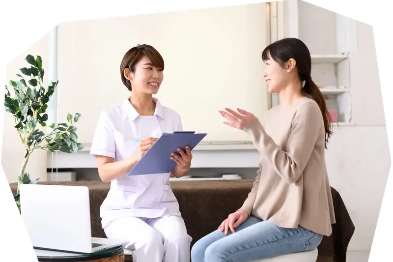 健康相談コーナーのイメージ